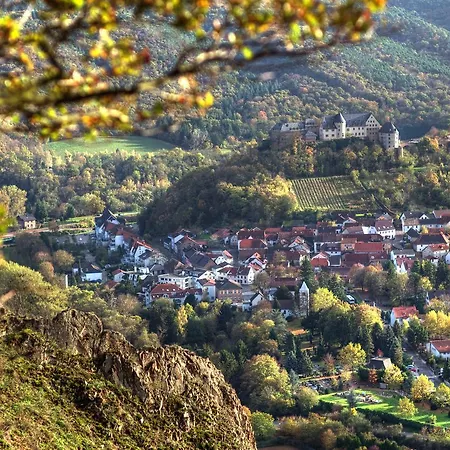 Szálloda Ev.familienferien-und Bildungsstaette Ebernburg