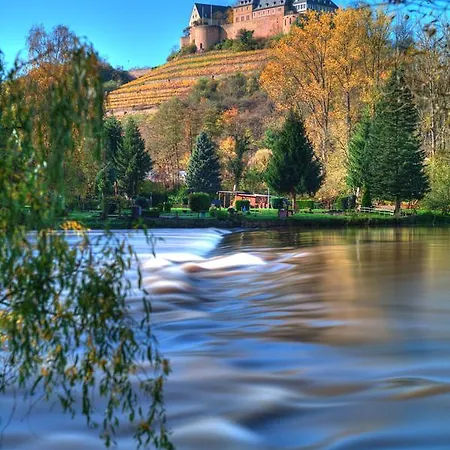 Ev.familienferien-und Bildungsstaette Ebernburg Szálloda Bad Münster am Stein-Ebernburg