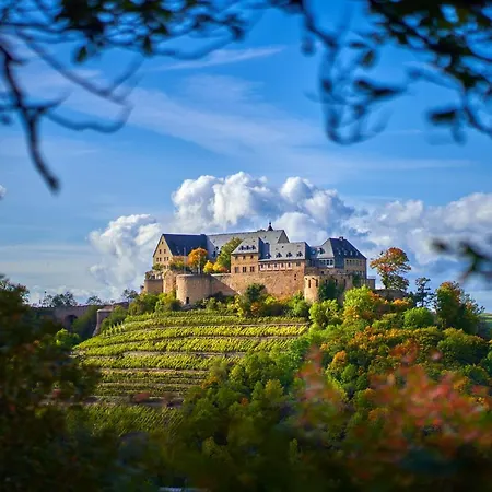 Szálloda Ev.familienferien-und Bildungsstaette Ebernburg 3*