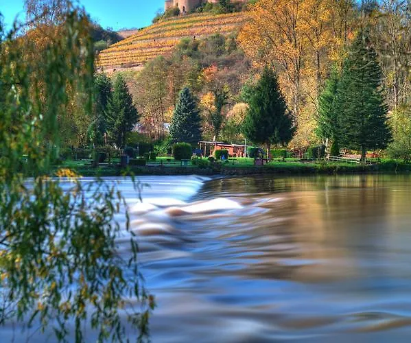 Ev.familienferien-und Bildungsstaette Ebernburg Hotel Bad Münster am Stein-Ebernburg