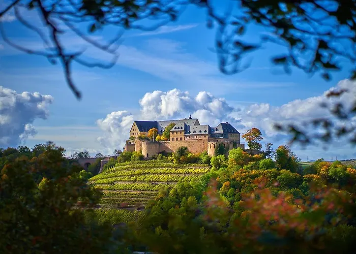 Hotel Ev.familienferien-und Bildungsstaette Ebernburg 3*