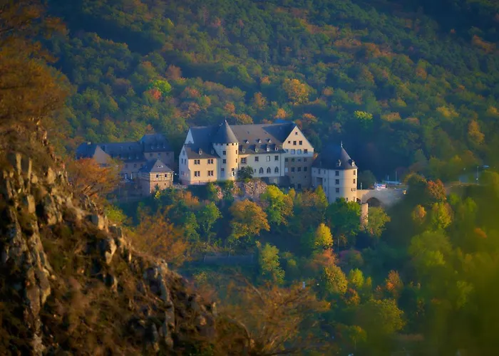 Ev.familienferien-und Bildungsstaette Ebernburg 3* Bad Münster am Stein-Ebernburg